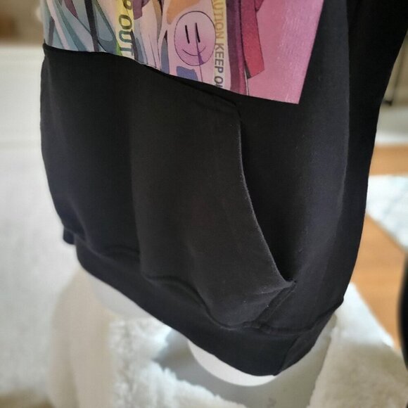 Jon Lauren Nezuko Kamado Anime Hoodie Sweatshirt W Graphic Print -S - Picture 5 of 7